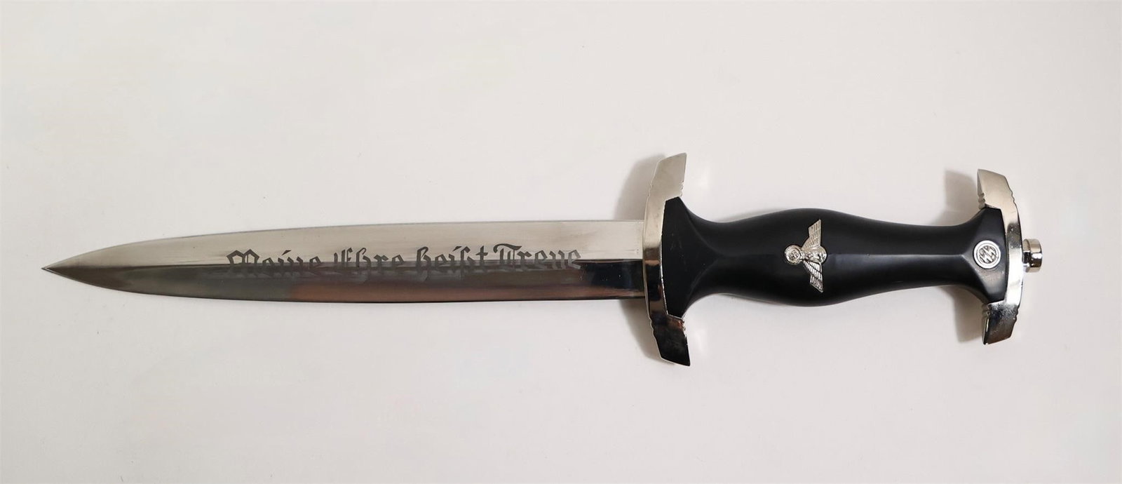 WWII German KA98 Dress Bayonet & Scabbard N/M (1 of 10)