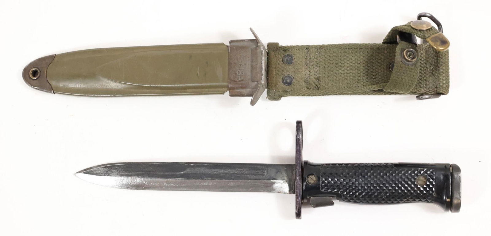 Vietnam Era U.S. M6 Bayonet (1 of 6)
