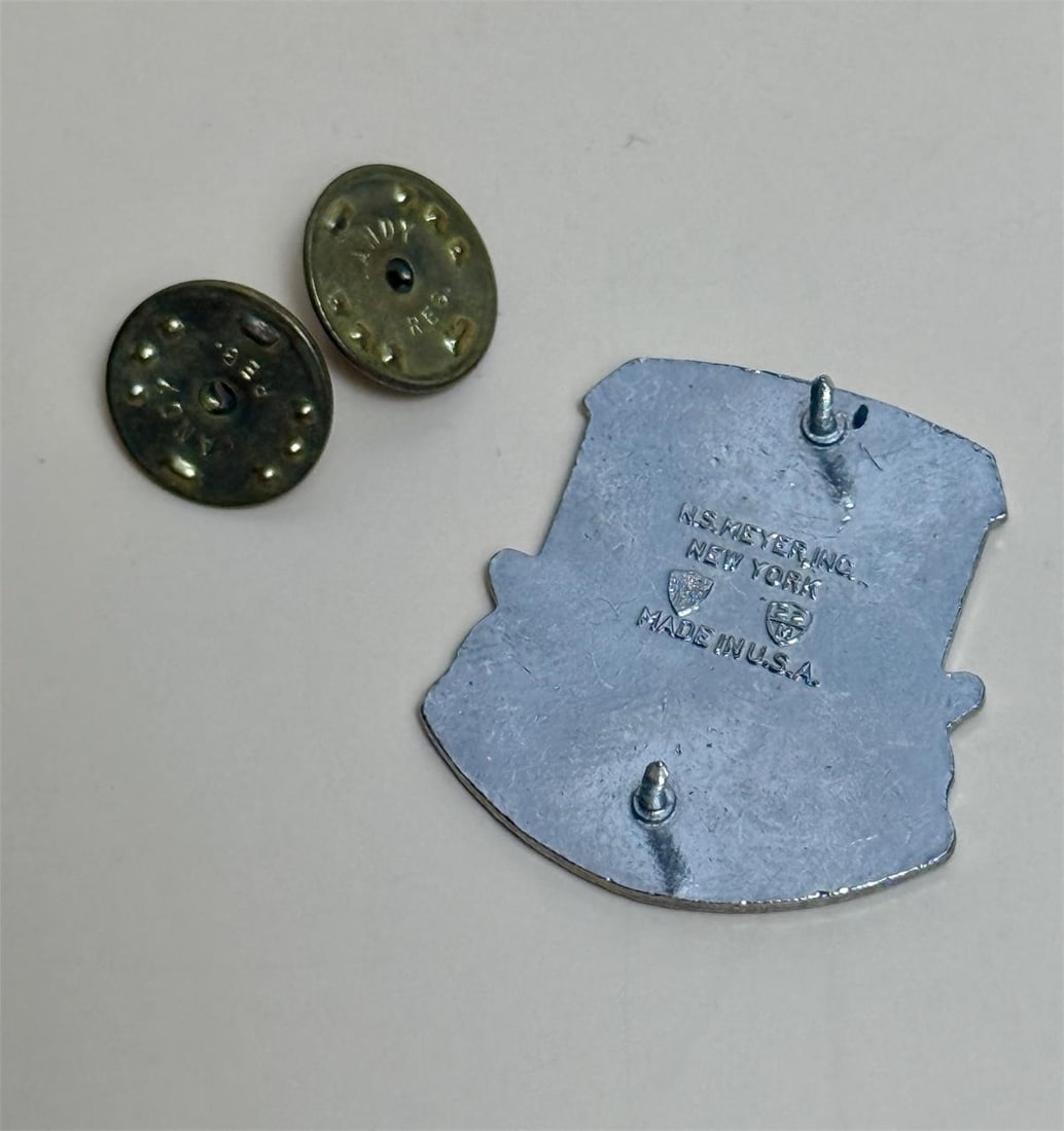 US Army Communications First Pin - 4