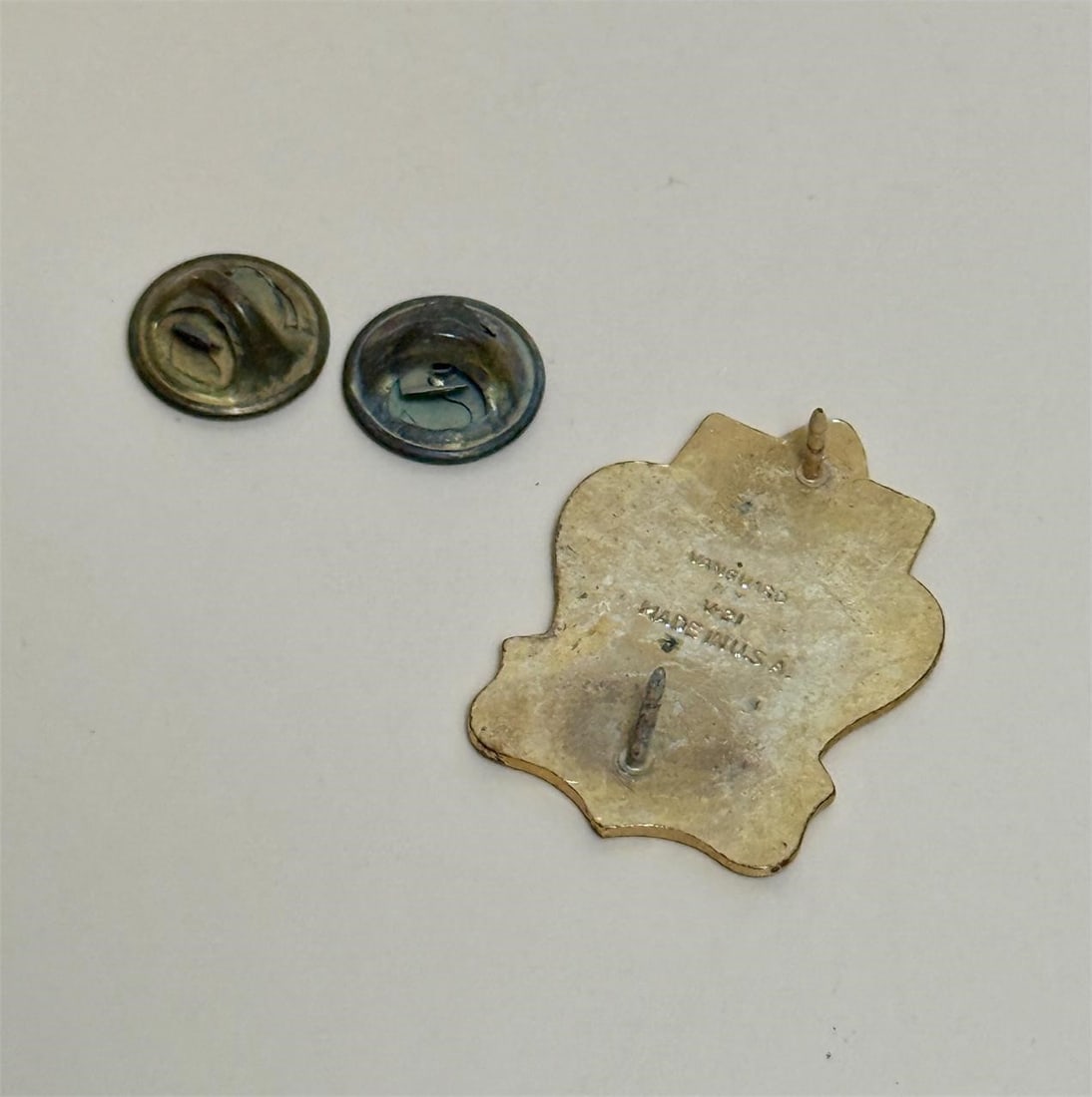 US Army First Indeed Pin - 4