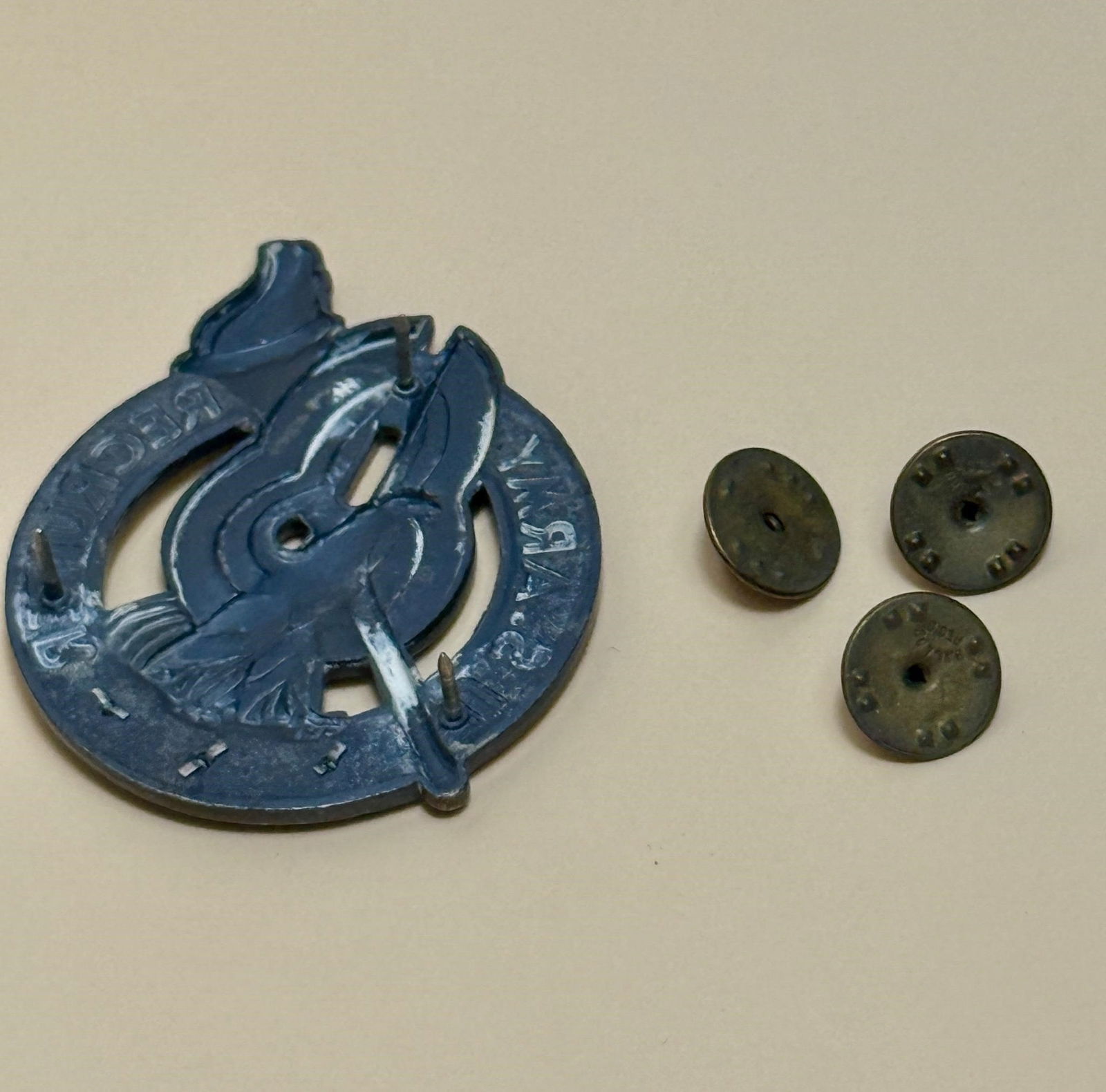 US Army Basic Recruiter Id Badge - 3