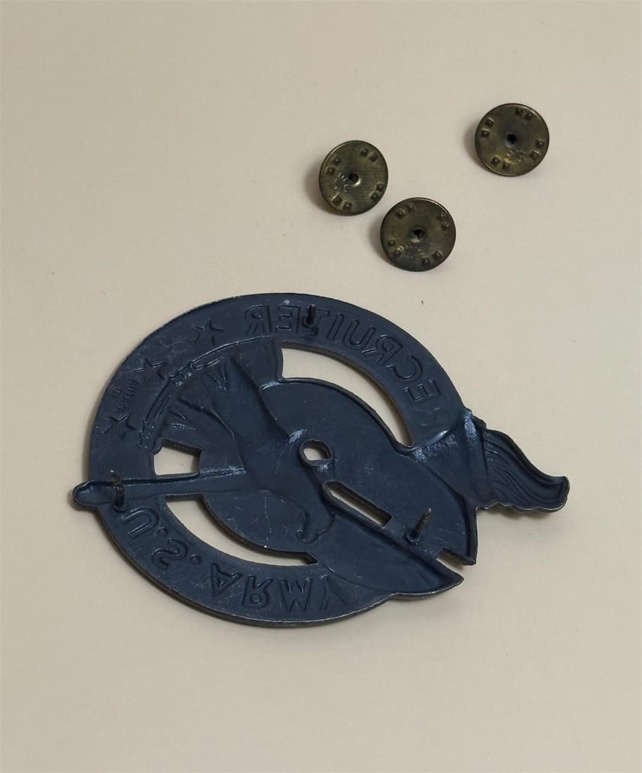 U.S. Army Basic Recruiter Identification Badge - 3