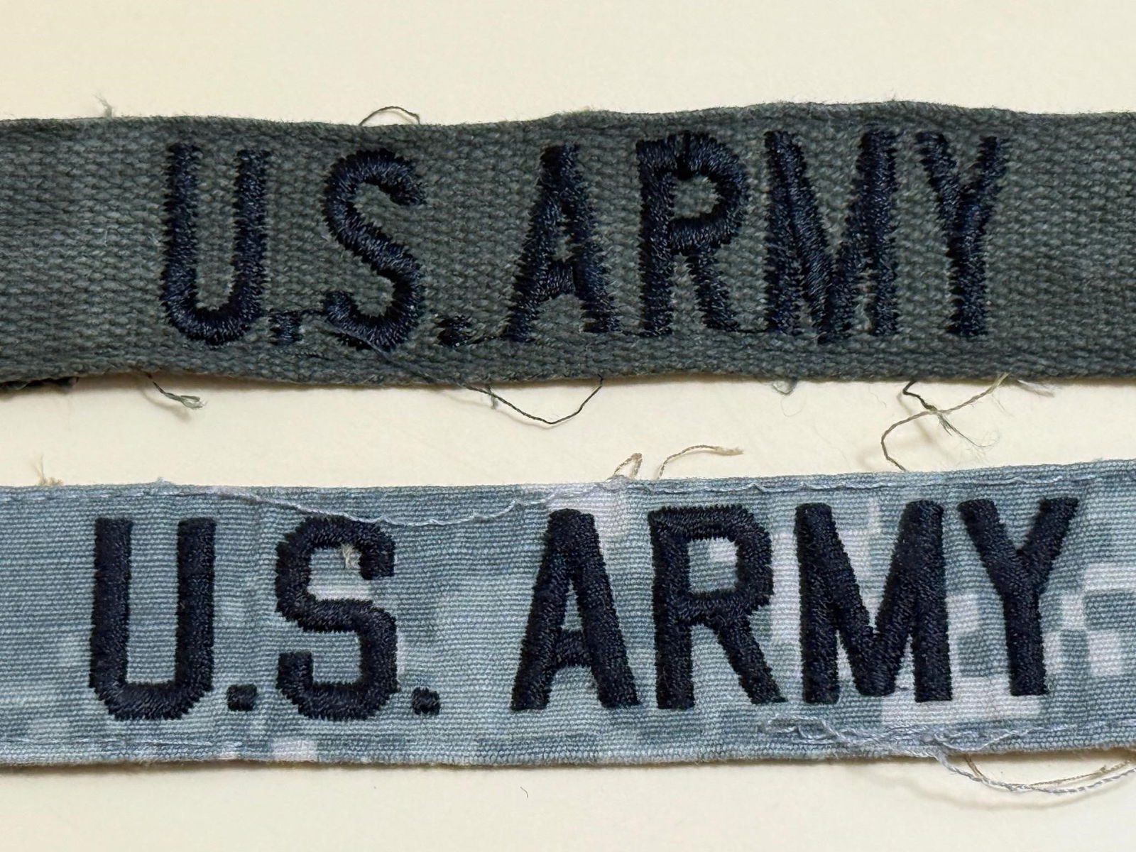 U.S. Army Name Tapes - 2