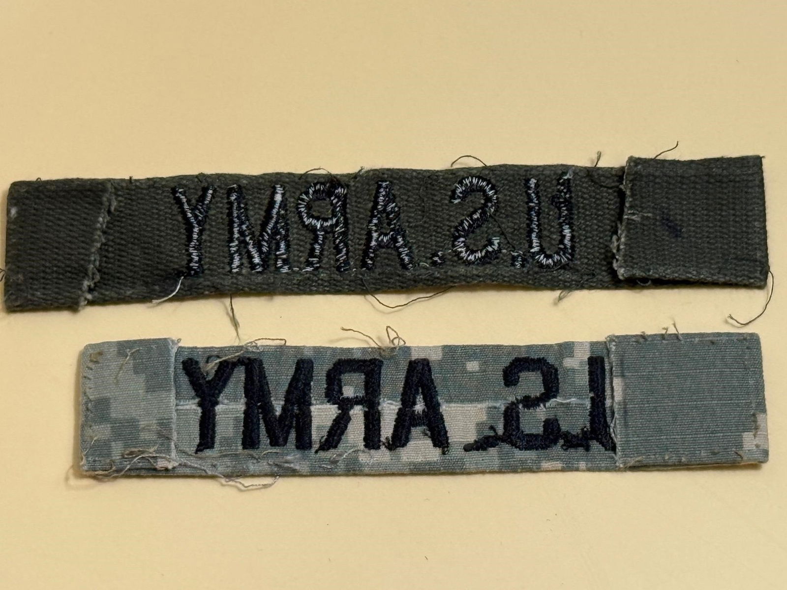 U.S. Army Name Tapes - 3