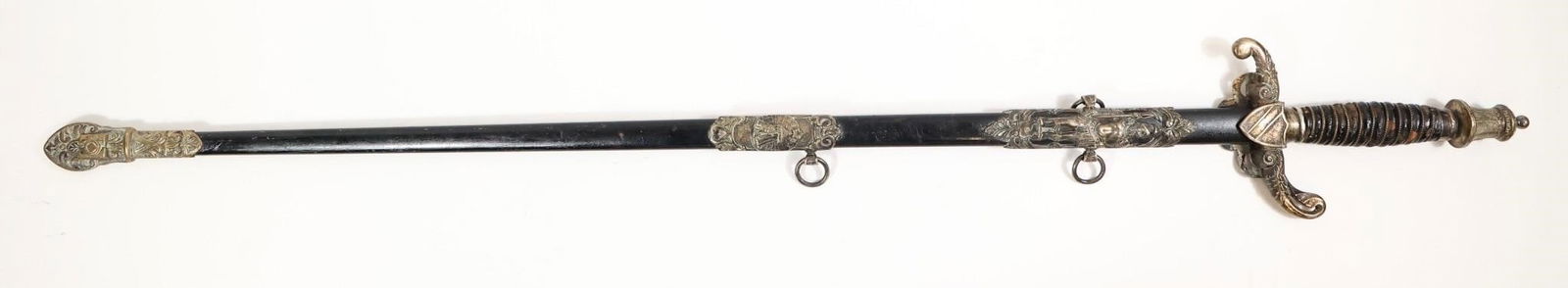 Fraternal Sword, Knights of the Maccabees Sword: Antique Masonic Fraternal Sword, Knights of the Maccabees Sword