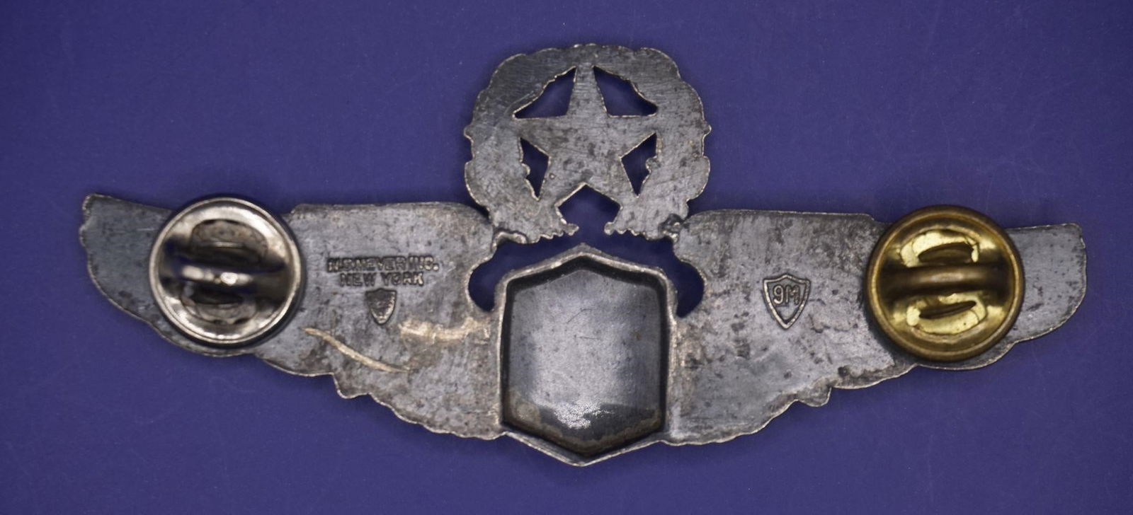 WWII US Air Force Command Pilot Wings Badge - 2