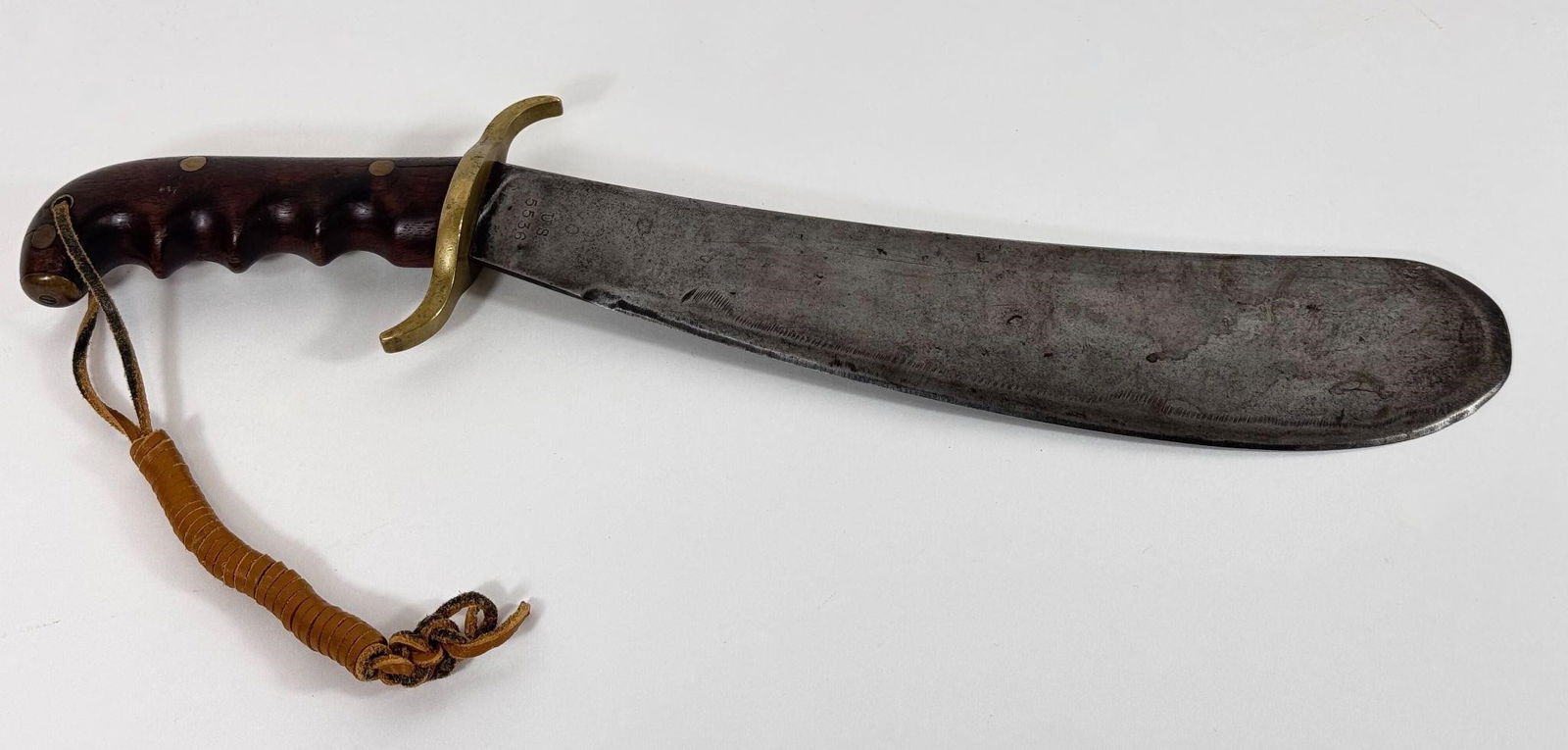 WWI 1912 US M1904 Hospital Corps Bolo Knife: World War I 1912 US M1904 Springfield Armory Hospital Corps Machete Bolo Sword Knife 18"