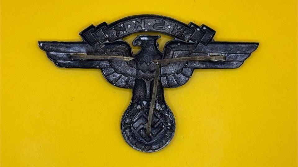 NSKK Motor School Instructor Visor Cap Eagle - 2