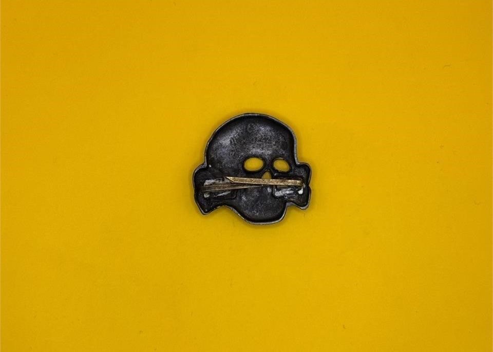 Late War Assmann SS Skull - 2