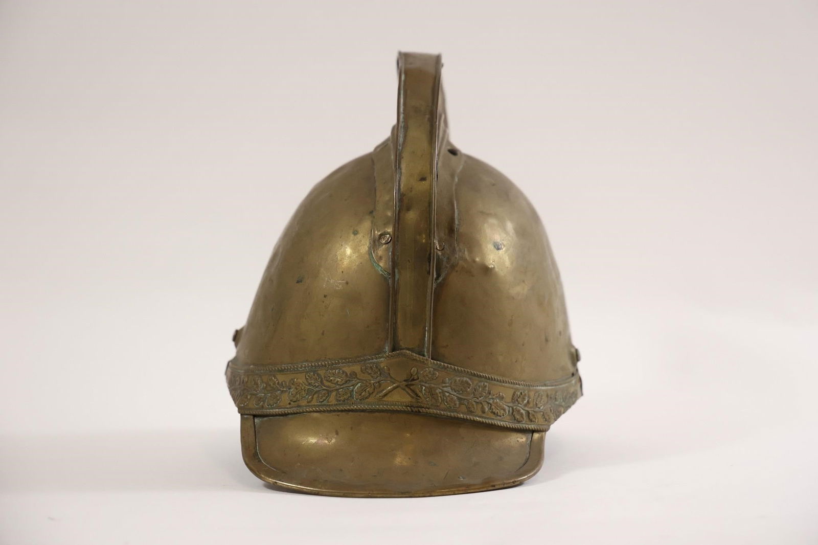 French Firefighter Helmet Model 1885 - 3
