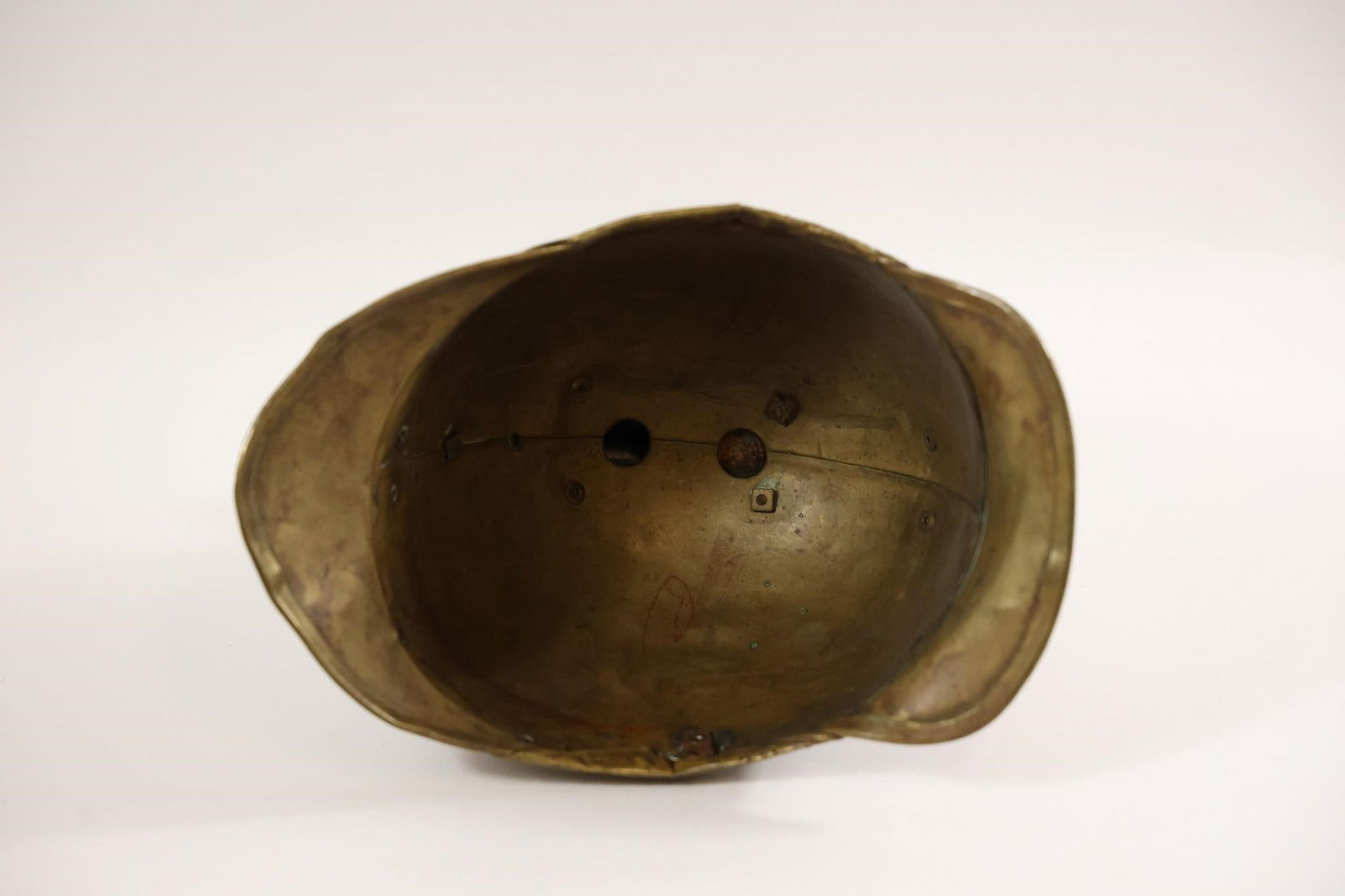 French Firefighter Helmet Model 1885 - 5