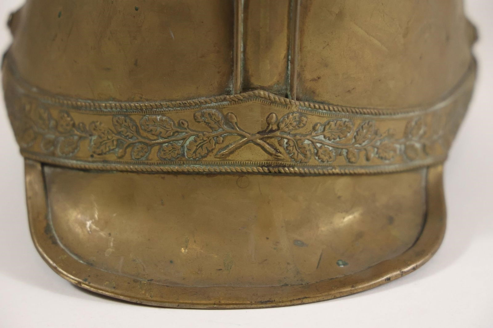 French Firefighter Helmet Model 1885 - 8