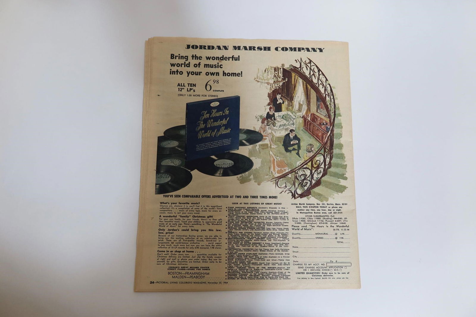 JFK Remembered Magazine Spread - 6