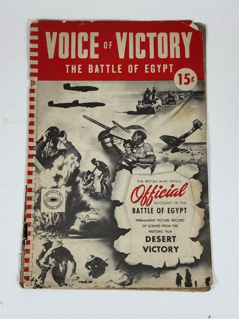 Voice of Victory - Egypt 1943 (1 of 6)