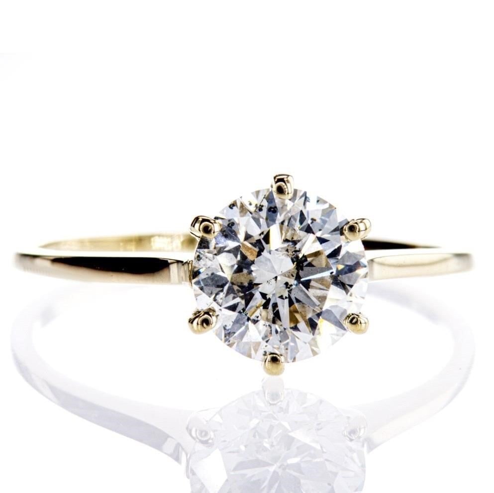 Natural Diamond RIng 1.53ct (1 of 4)