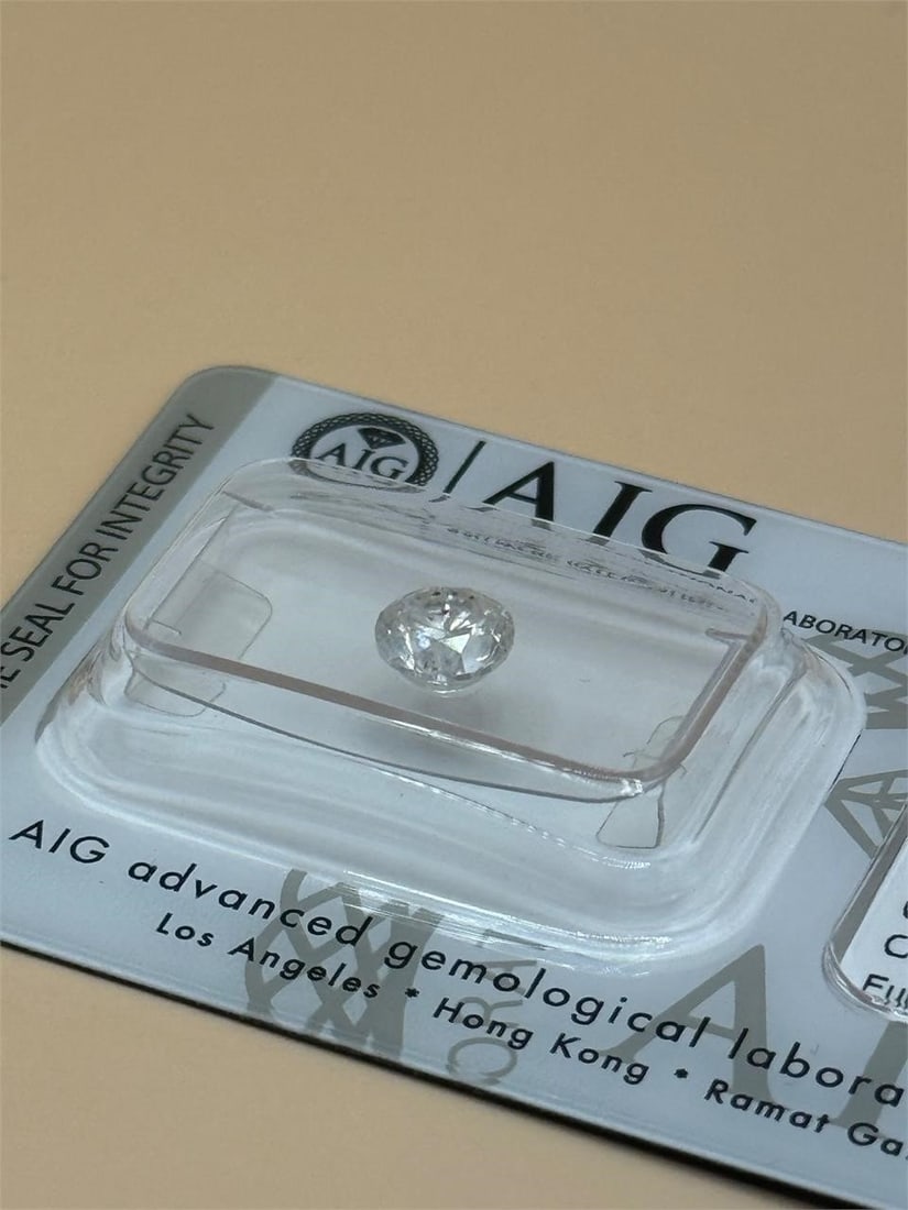 Natural Round Diamond 1.01ct - 2