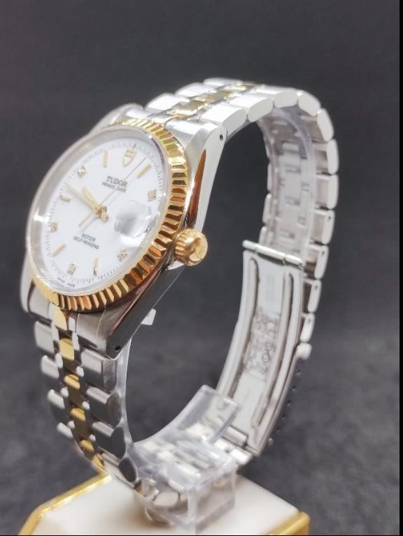 Original Tudor Prince Date Automatic Watch - 4