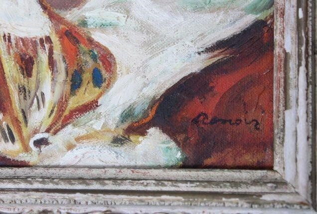 Nude Study drawing/Follower of Renoir - 2