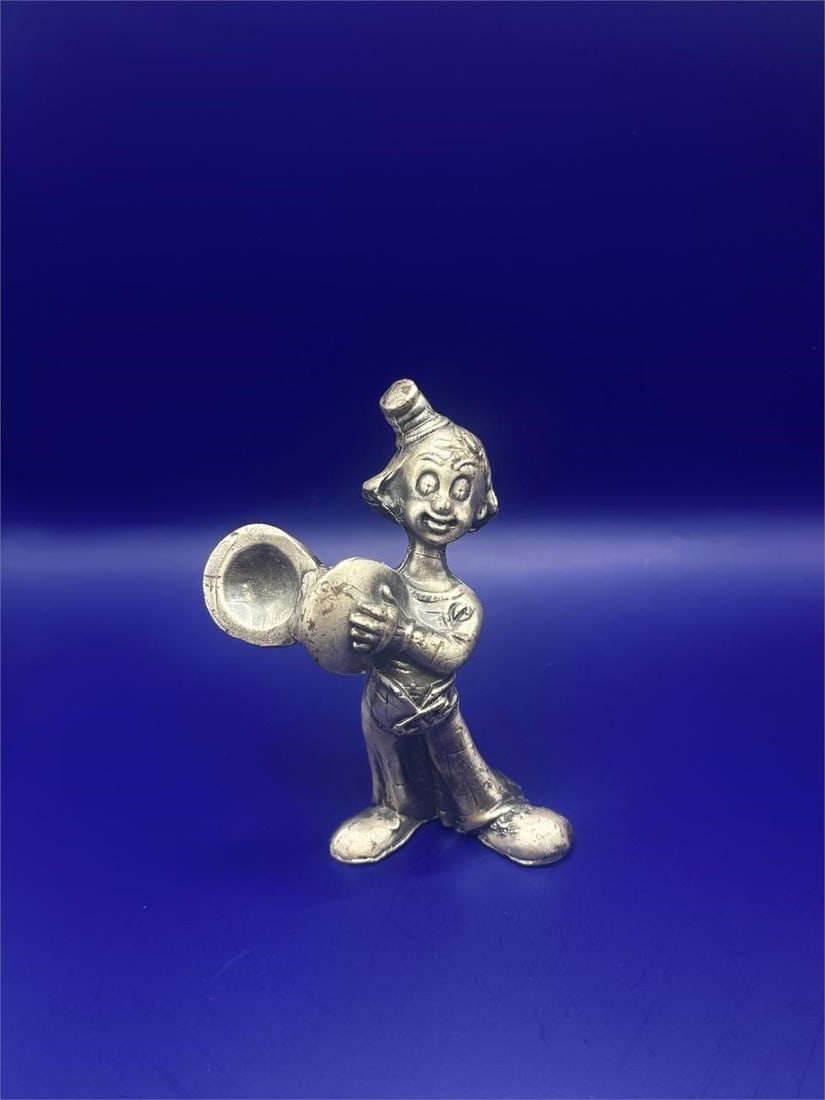 Vintage German Pewter Figures - 2