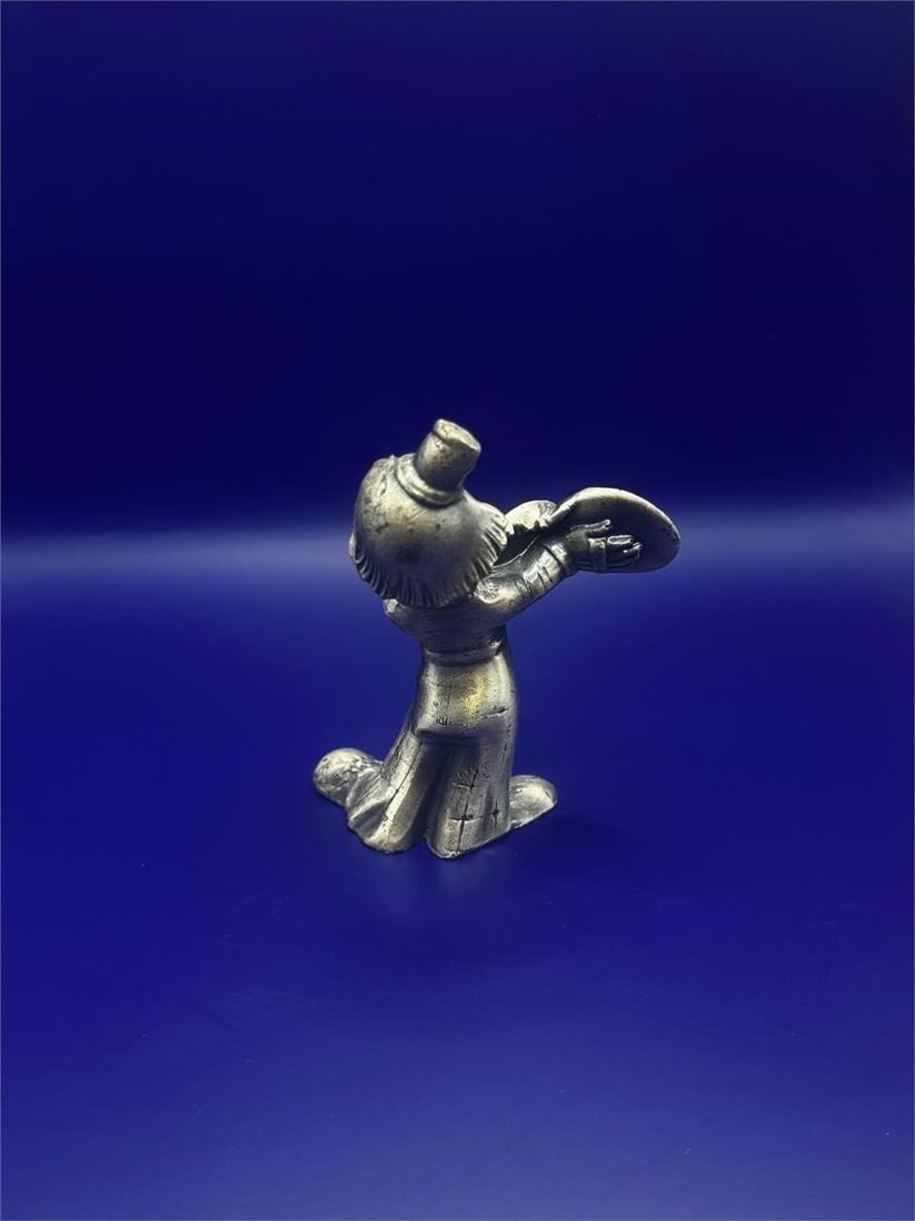 Vintage German Pewter Figures - 3