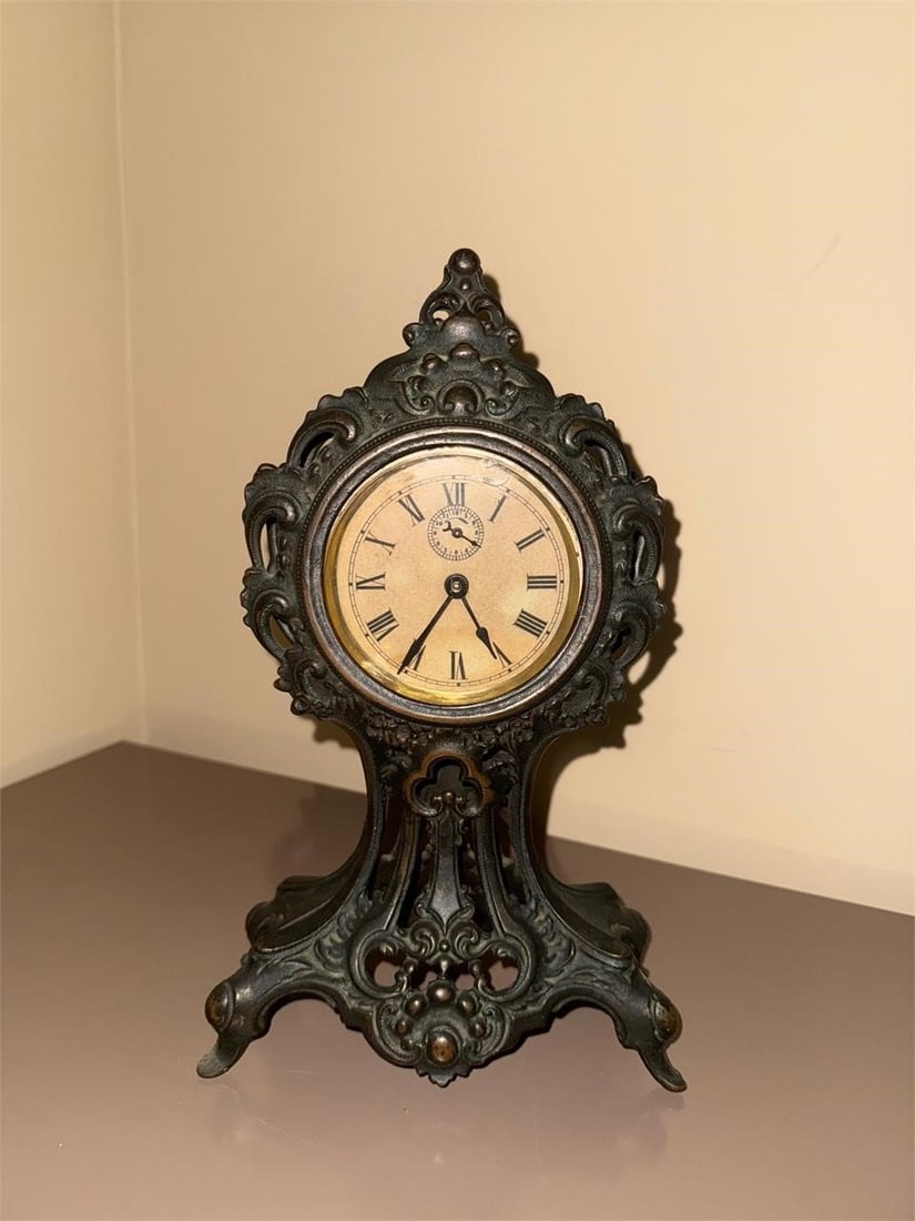 Antique Mantel Clock - 2