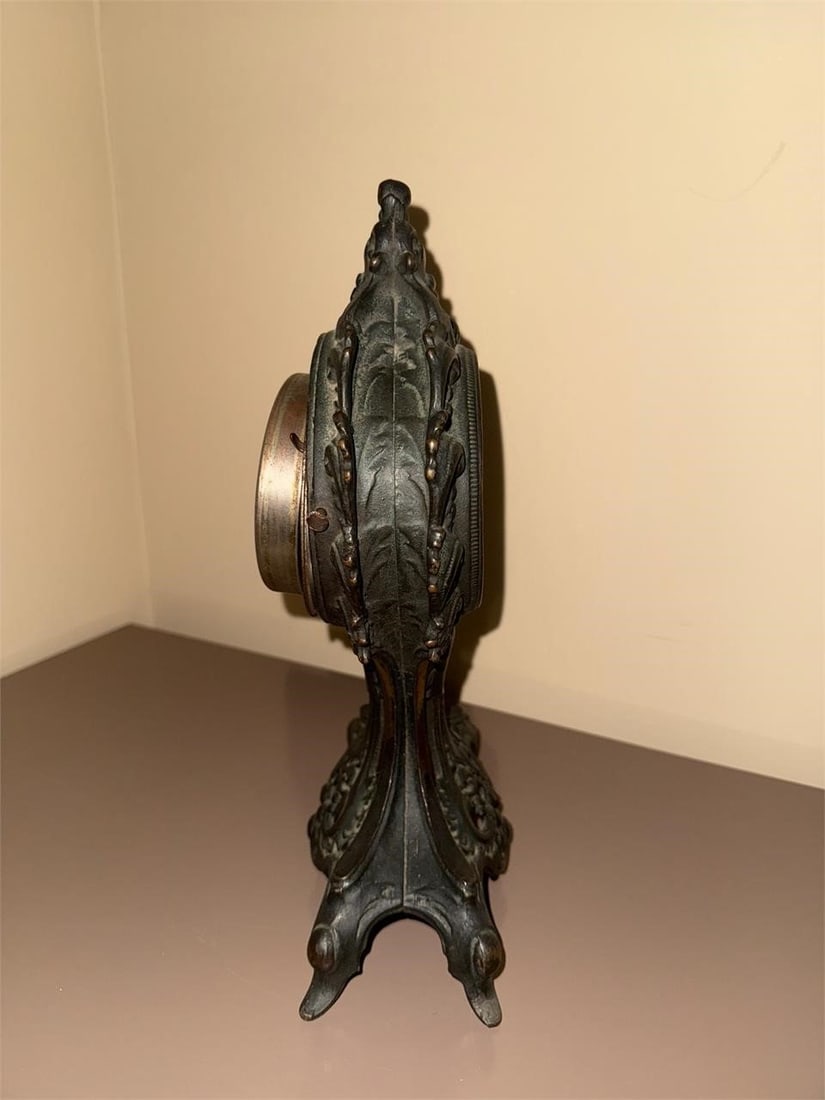 Antique Mantel Clock - 4