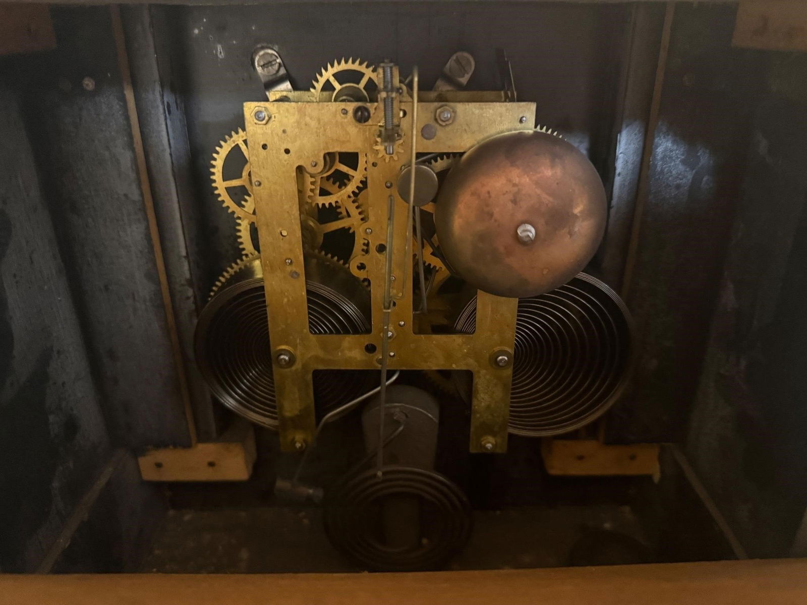 Vintage Mantel Clock - 5