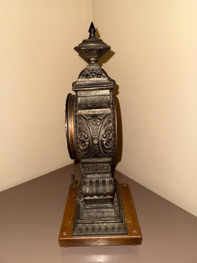 Ansonia Mantle Clock - 4