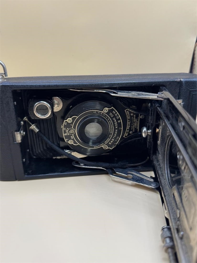 KODAK, Vintage Folding Camera - 7