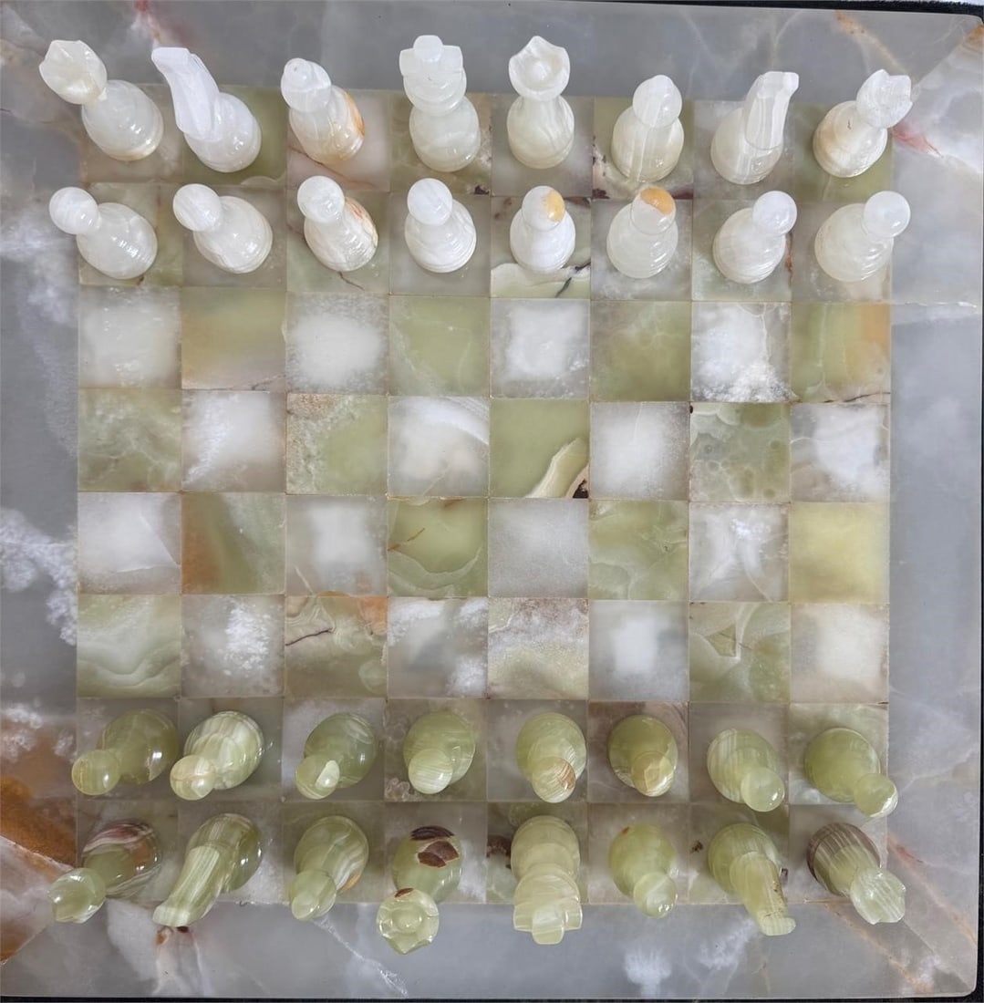 Onyx Chess Set - 4