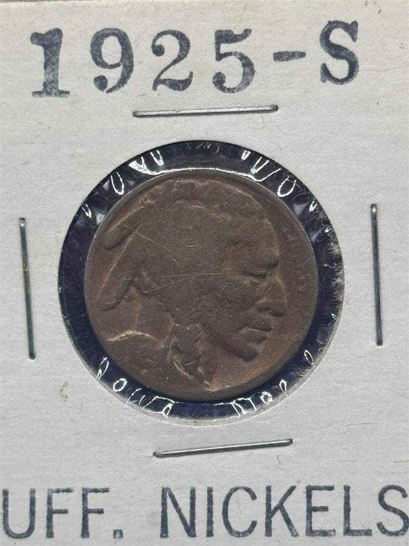 1925s Buffalo nickel - 2