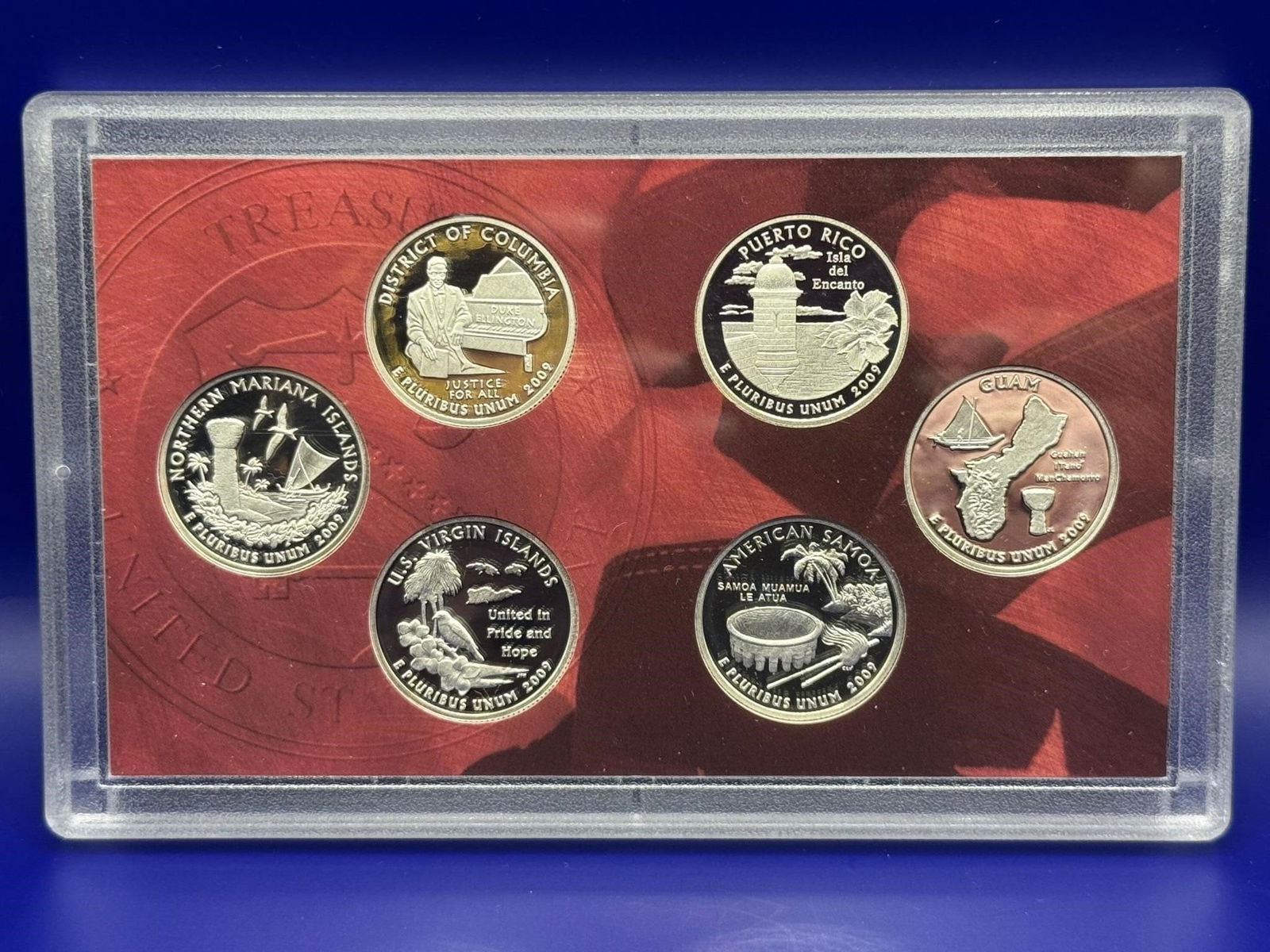 2009 US Mint Silver Proof Set - 9