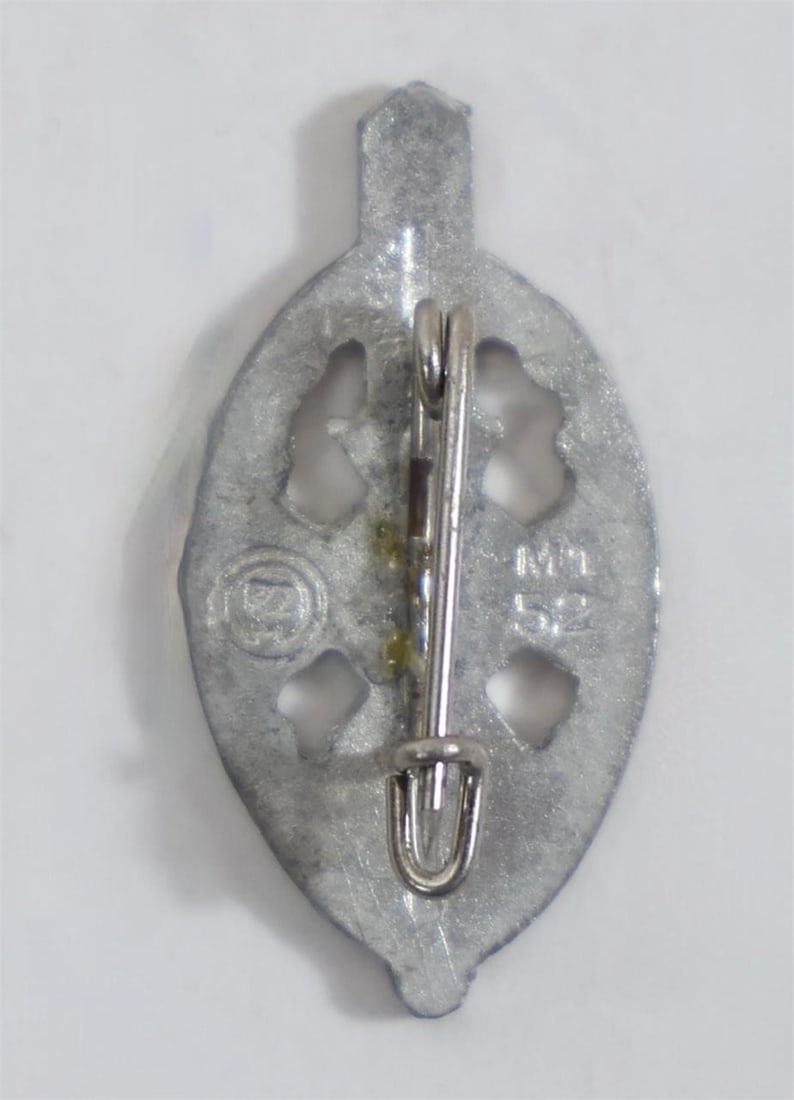 Third Reich NSKOV Member Badge - 2