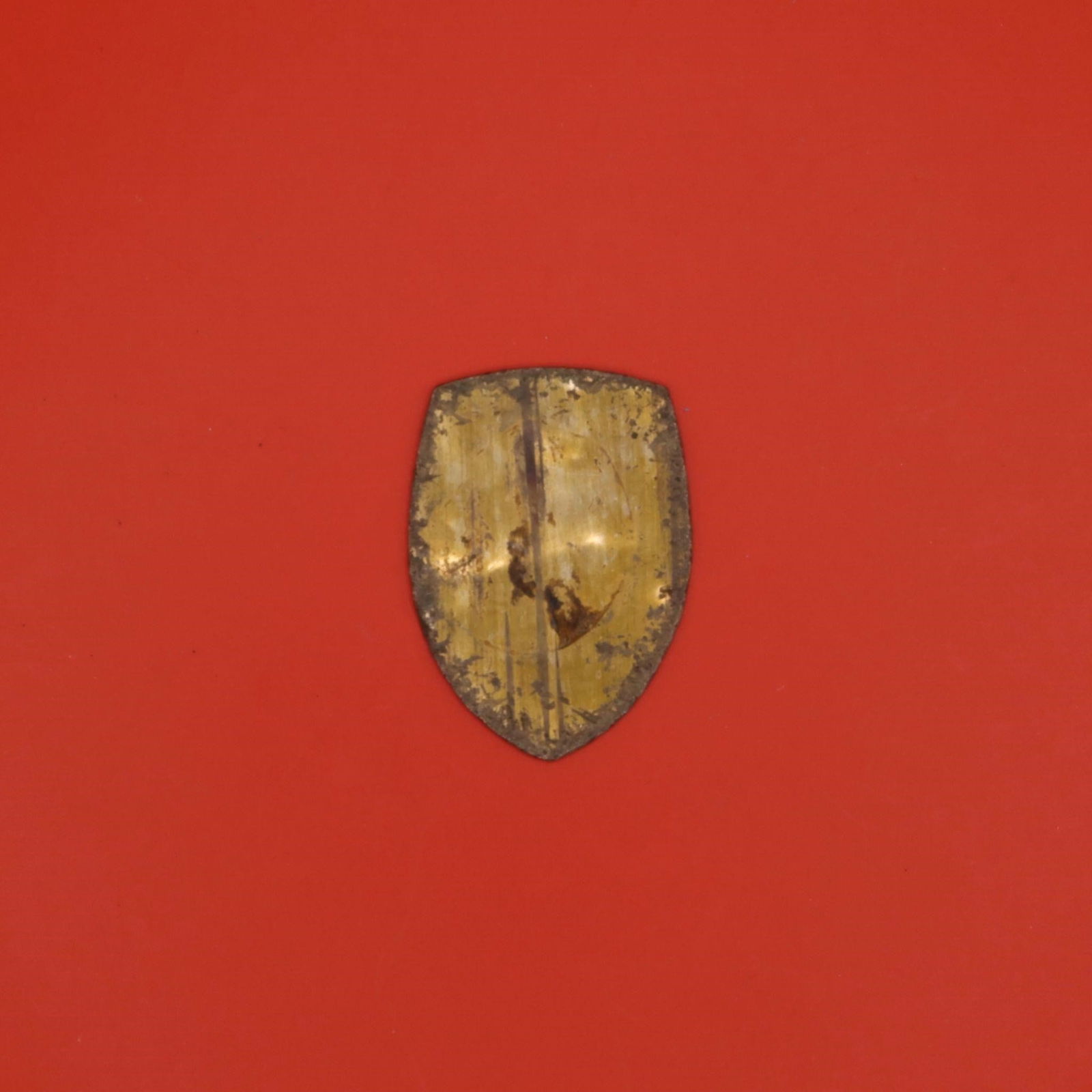 German Metal Shield Badge "B" - 2
