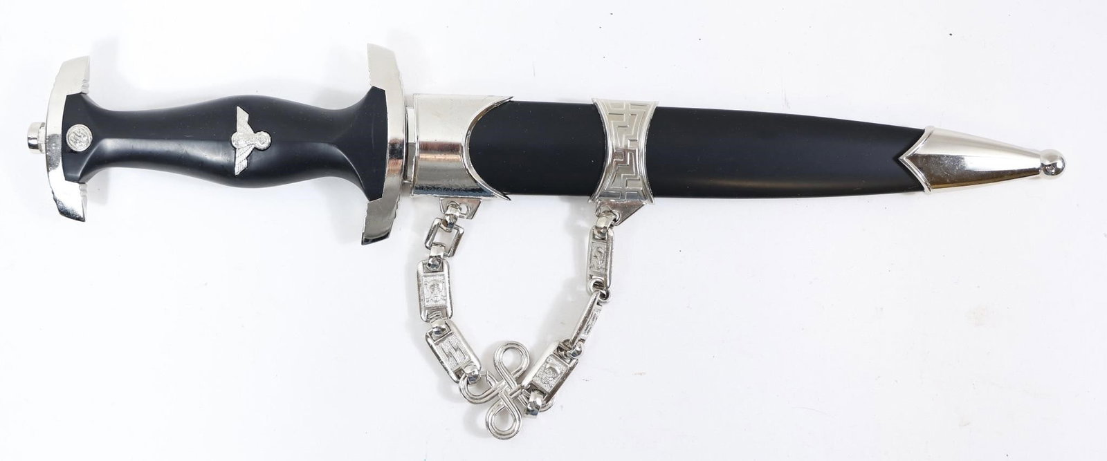 WWII German KA98 Dress Bayonet & Scabbard N/M (1 of 7)