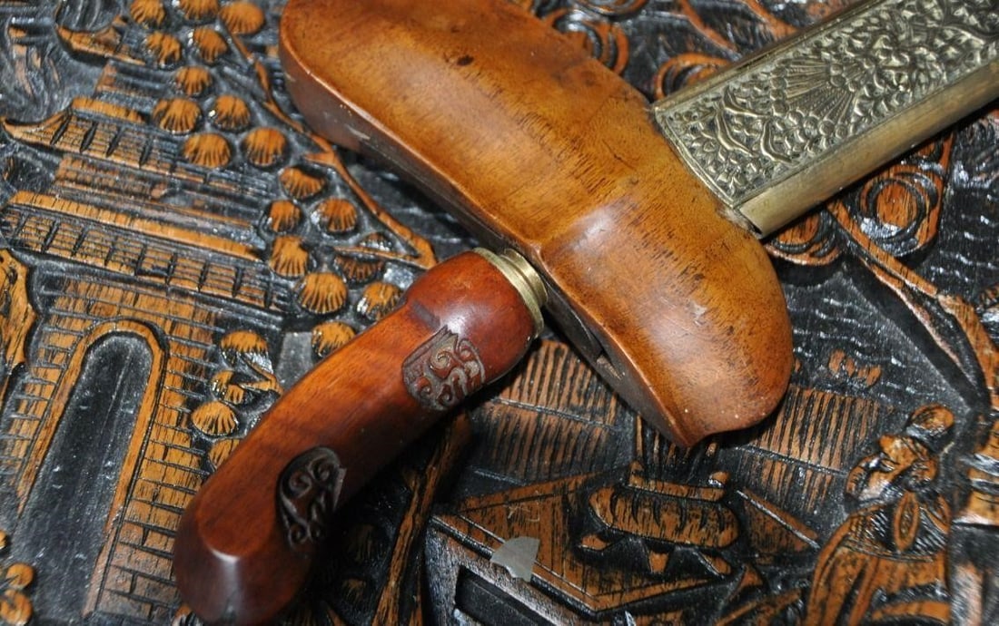 Indonesian Javaanse Solo Keris Dagger - 4