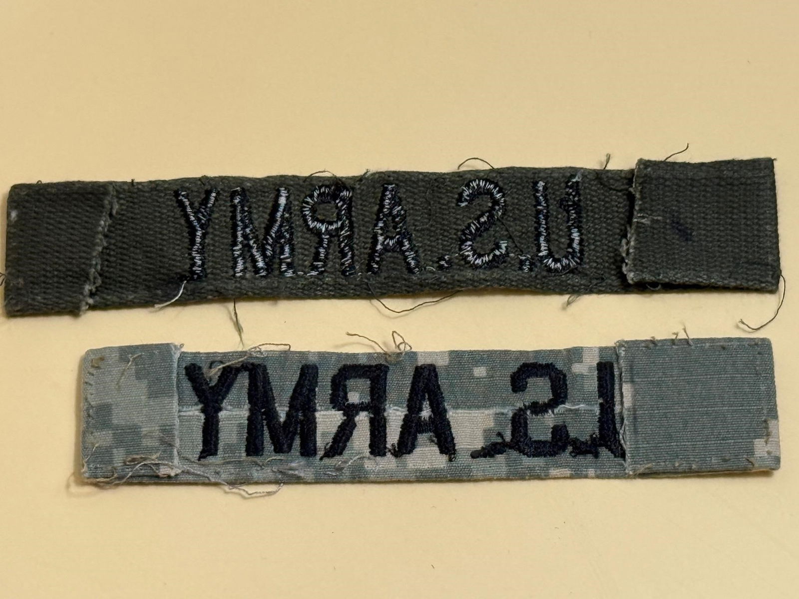 U.S. Army Name Tapes - 3