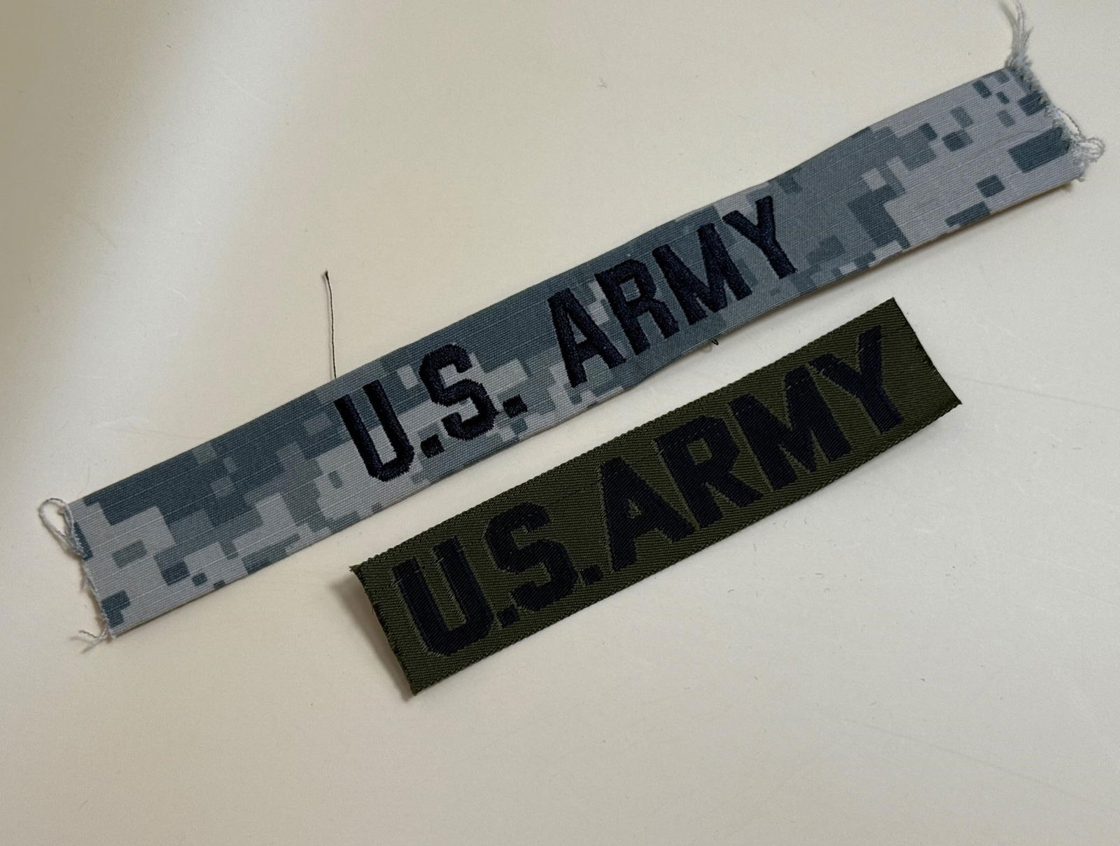U.S. Army Name Tapes - 2