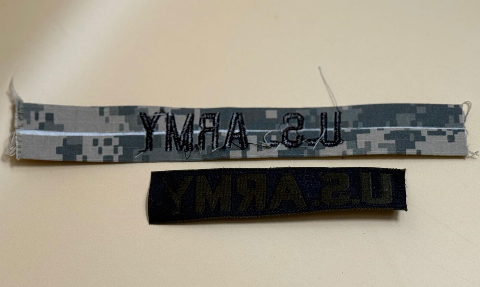 U.S. Army Name Tapes - 3