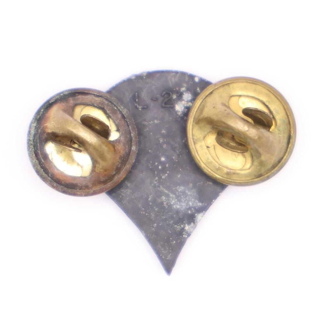 Vintage US Army SP4 E4 Collar Device - 2