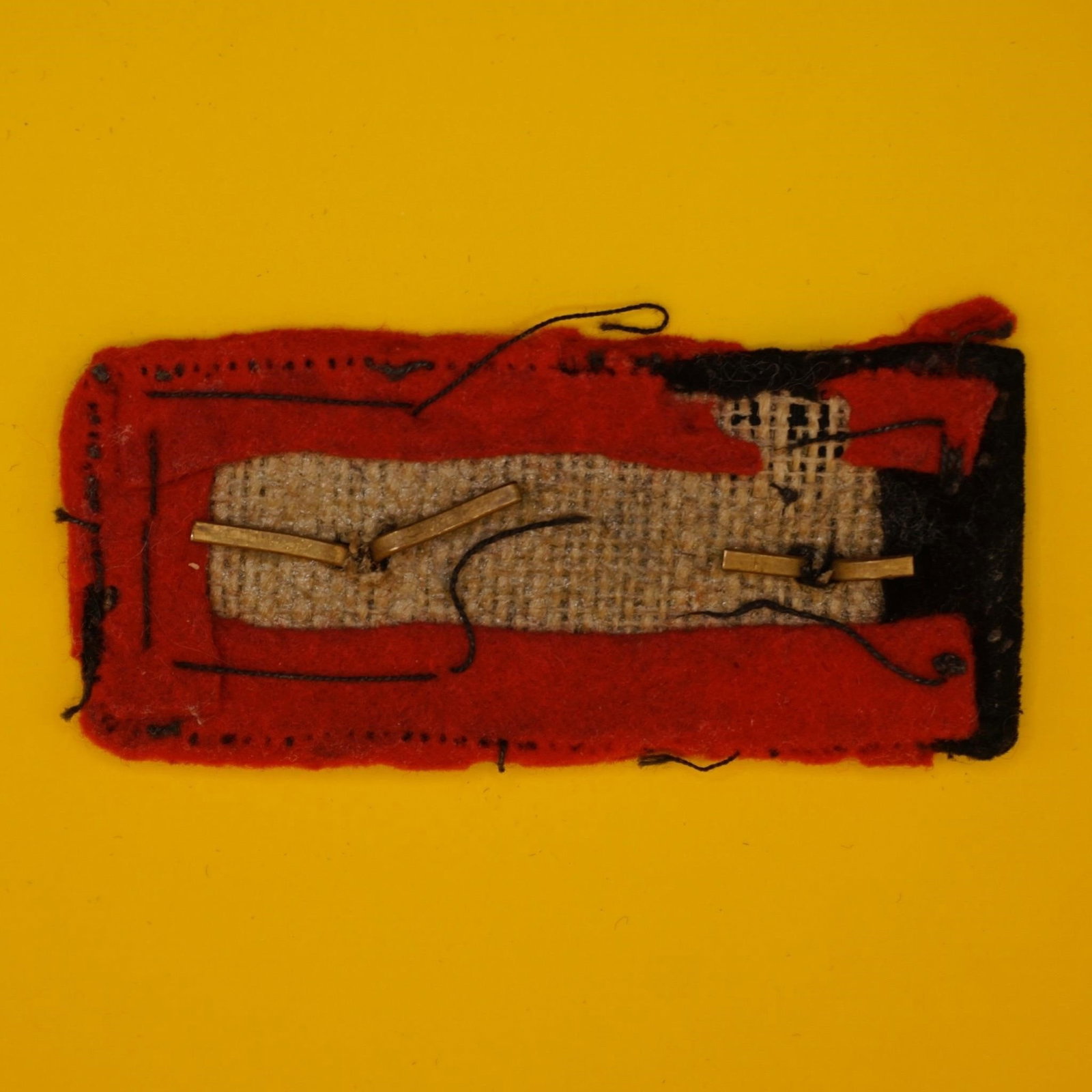 German Reichsbahn Collar Tab (First Pattern) - 2