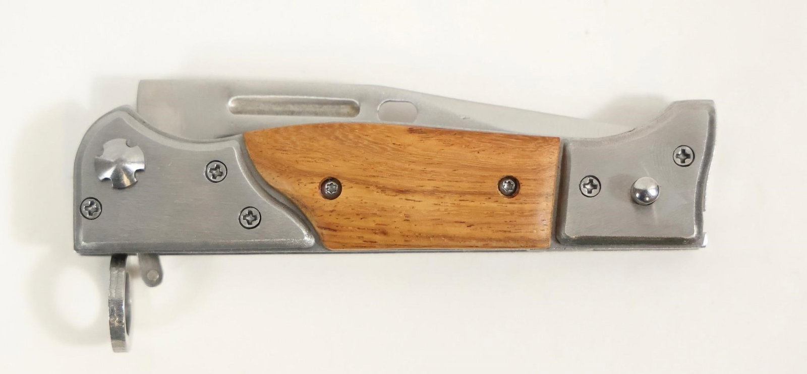 Coop Pocket Knife & Case - 3
