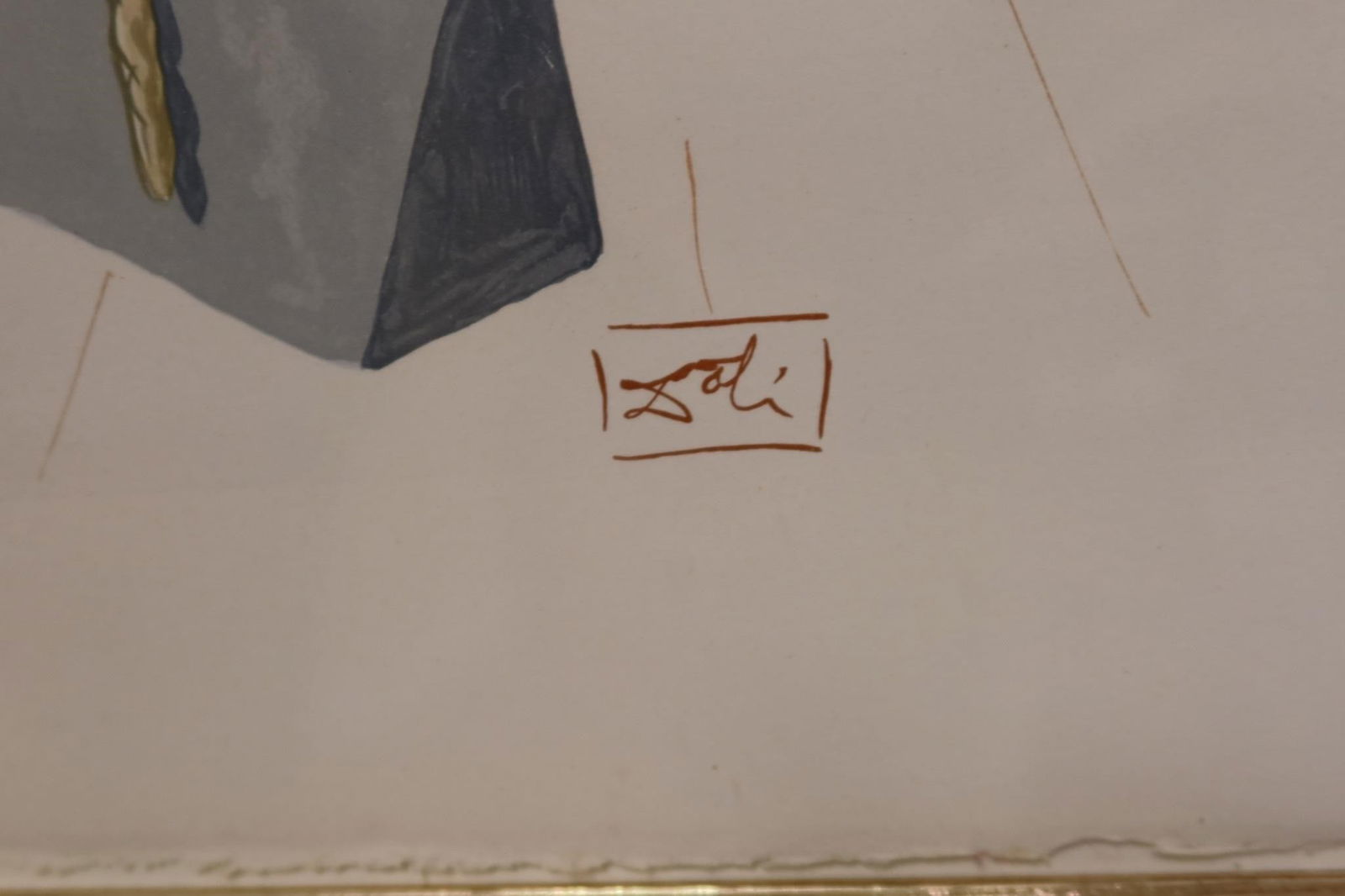 Signed Inferno Canto 5 (Divine Comedy) - 2