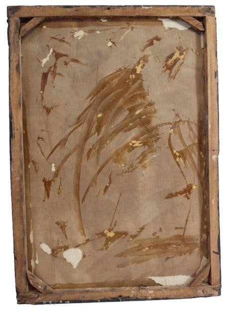 Featuring two persons in robes / Attr Picasso - 3