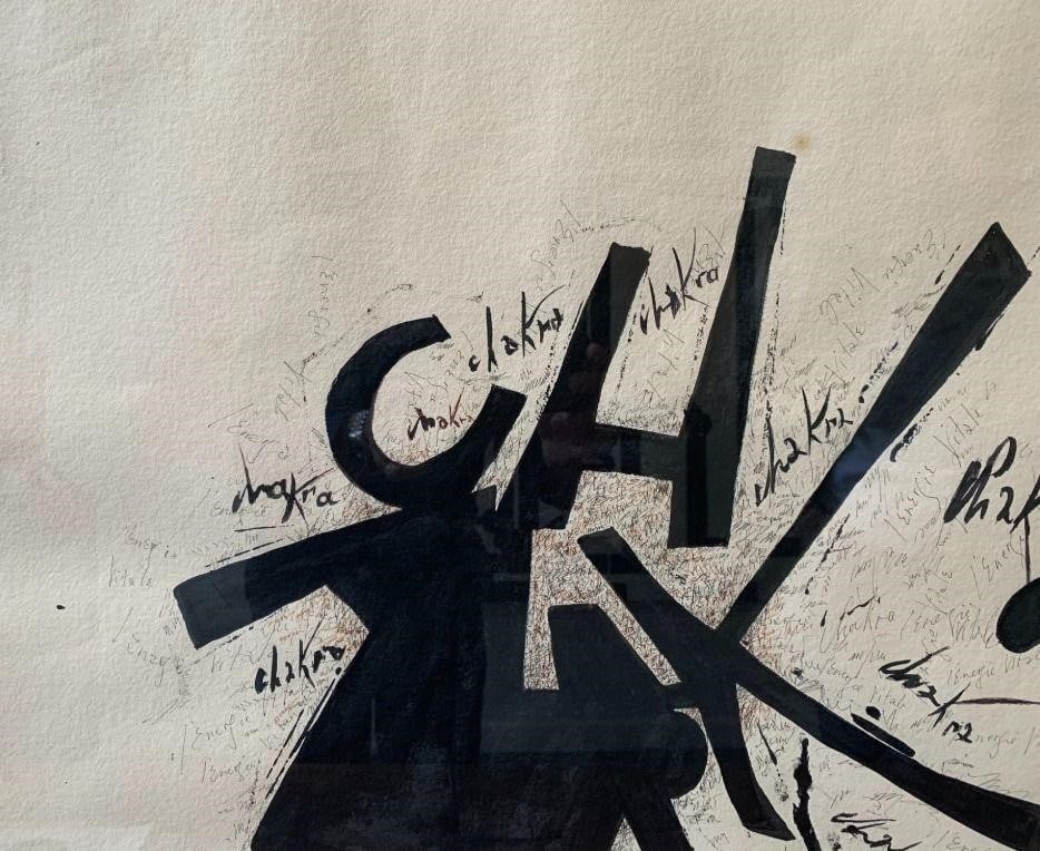 Chakra by Bernard Quentin - 2