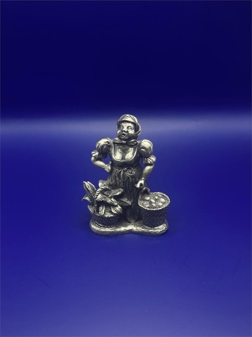 Vintage German Pewter Figures - 2