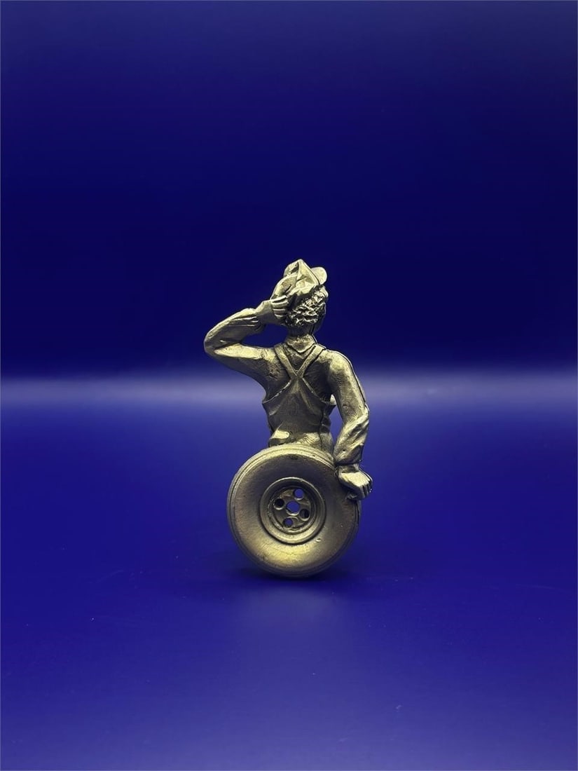 Vintage German Pewter Figures - 4