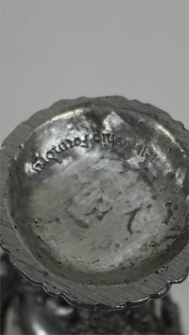 Fellowship Foundry Pewter Grapevine Goblet - 6