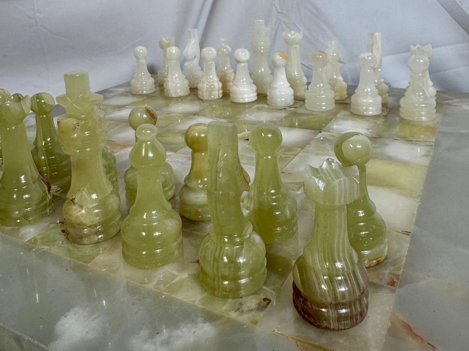 Onyx Chess Set - 2
