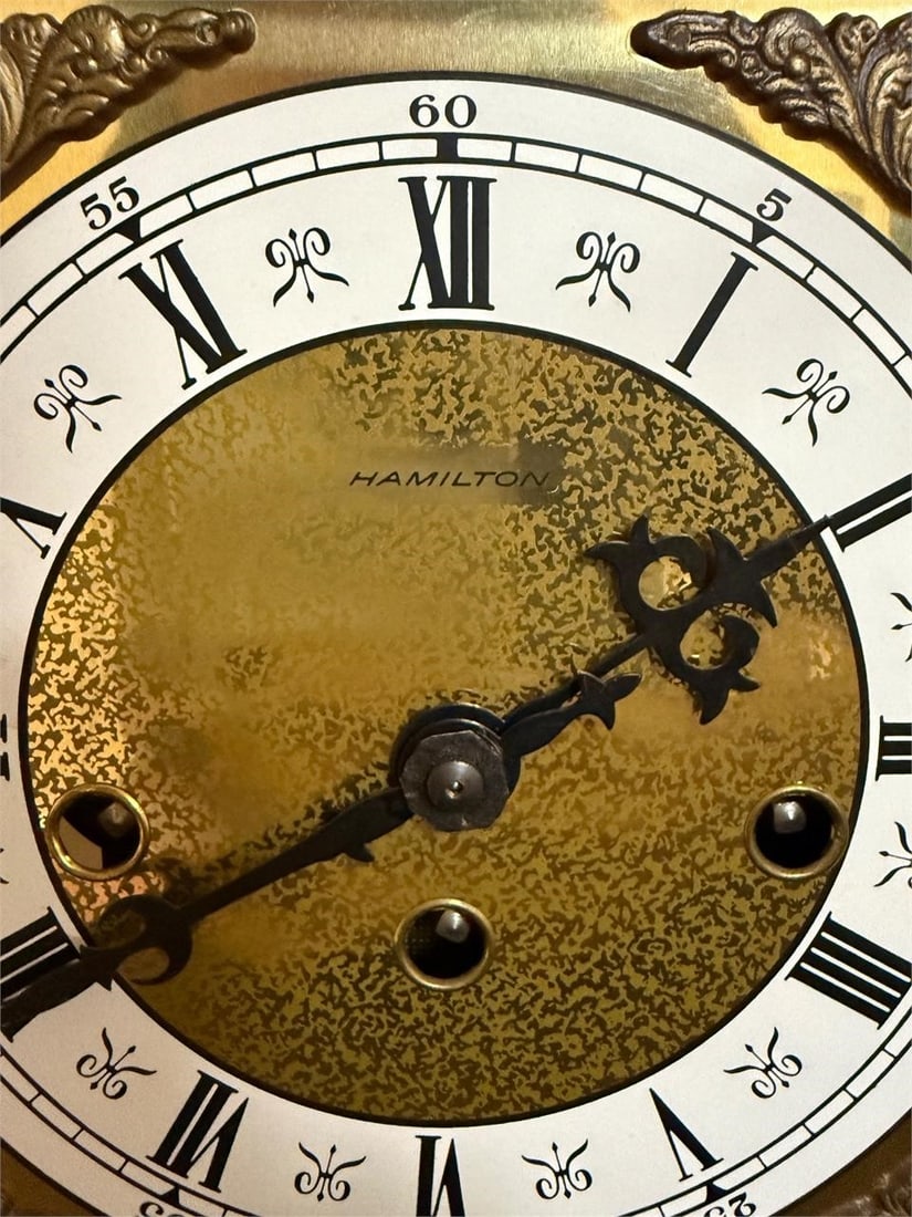 Hamilton Vintage Mantel Clock - 4